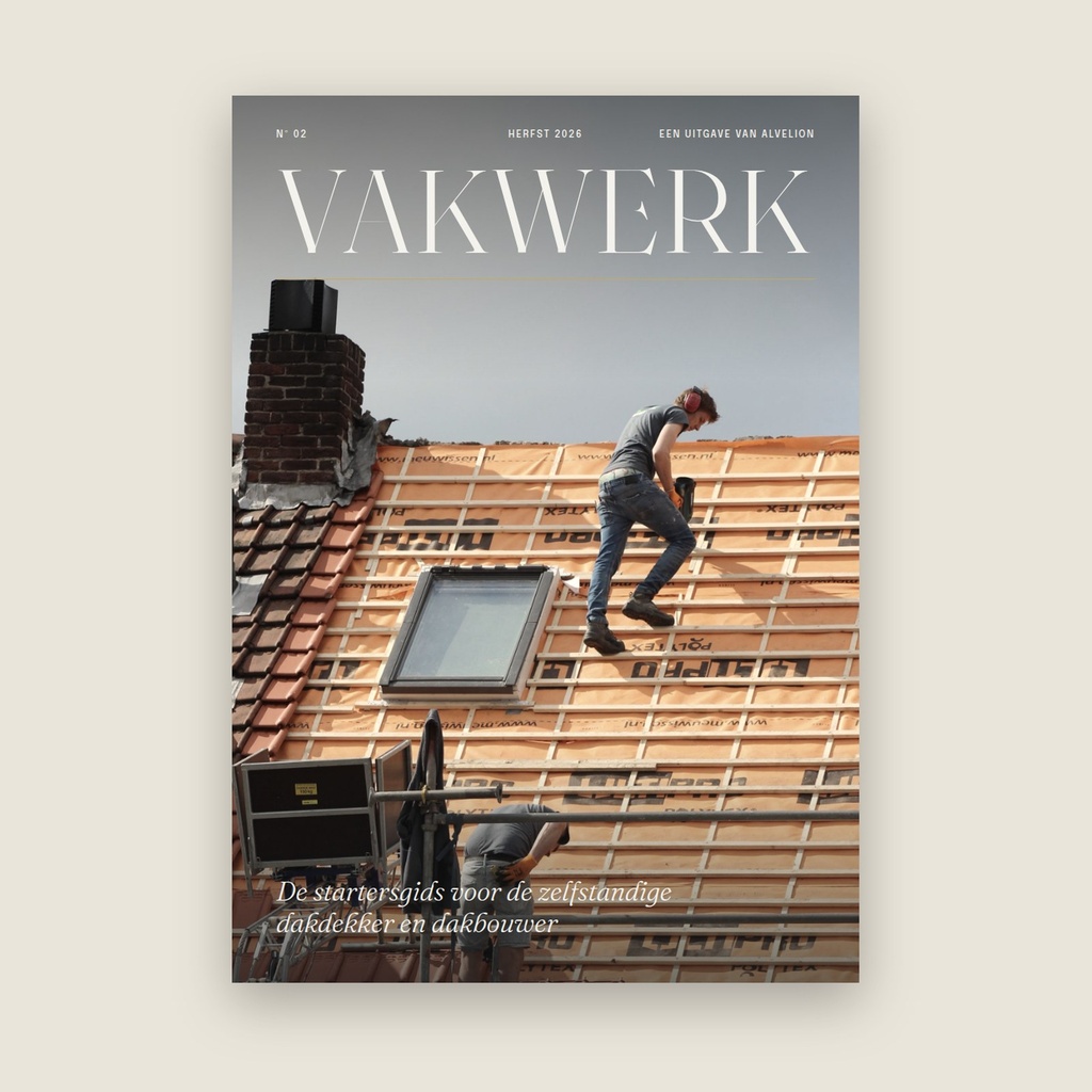 [AVG-DAK-STA-26-P] Vakwerk Nº 02: startersgids voor dakdekkers en dakbouwers