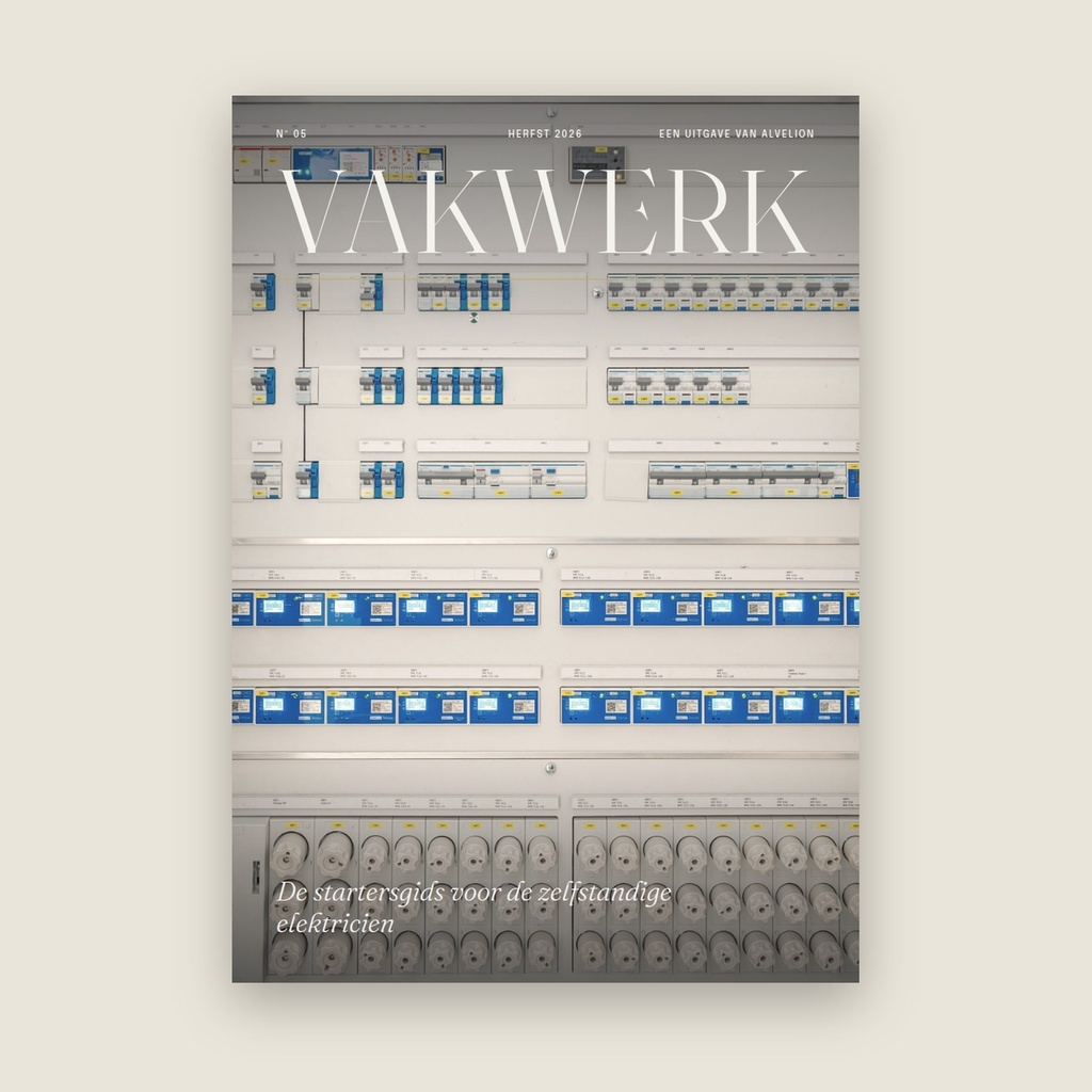 Vakwerk Nº 05: starter guide for electricians
