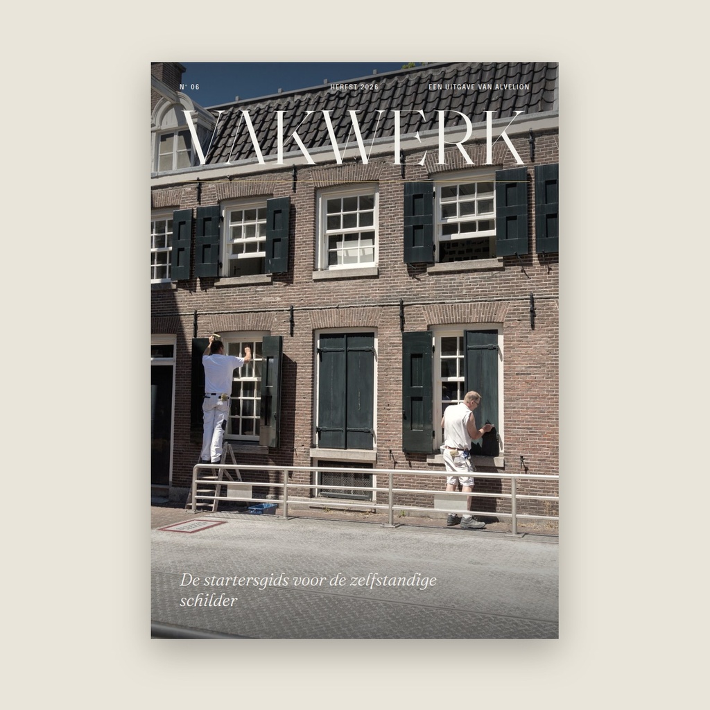 Vakwerk Nº 06: startersgids voor schilders